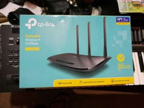 Rauter Inalambrico Tp-link Wr-940n 450 Mbps Wifi