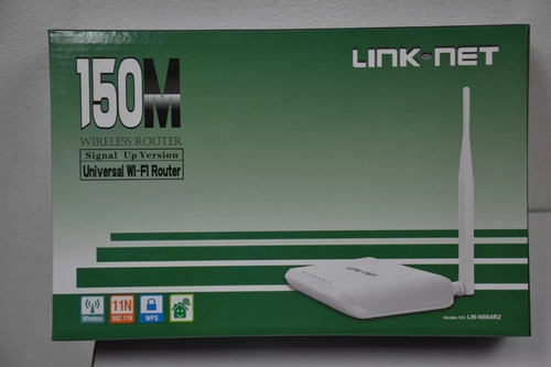 Router Inalambrico 150mbps Wifi Link Net Lw-n664r2