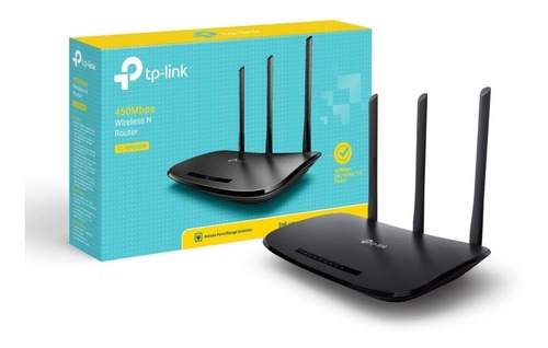 Router Inalambrico Tp Link Wifi Tl-wr940n 450mbps Lan Pc Red