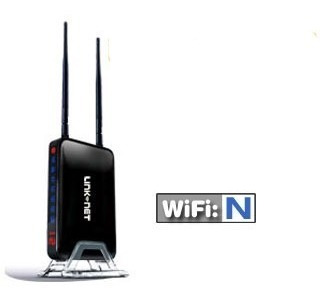 Router Link-net N915r Inalambrico 300mbps 2 Dos Antenas Xtc