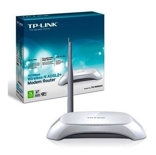 Router Modem Inalambrico Tp Link Wn 150mbps Red Wifi