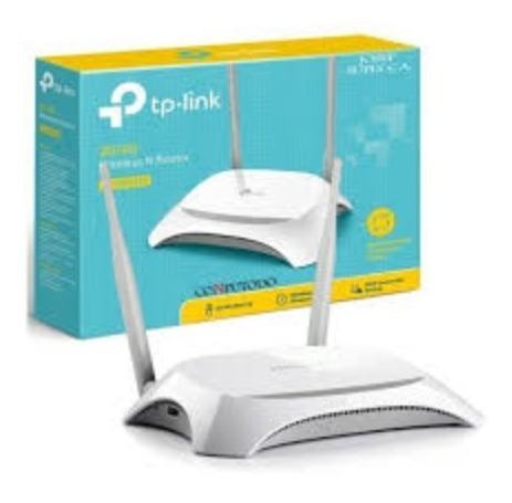 Router Tl-mr Tp-link Usb 3g/4g Wifi Red Wan Lan Pc Ccc
