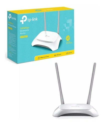 Router Tl-wr840n 2 Antenas 300mbps Lan Red Wan Tp-link Ccc