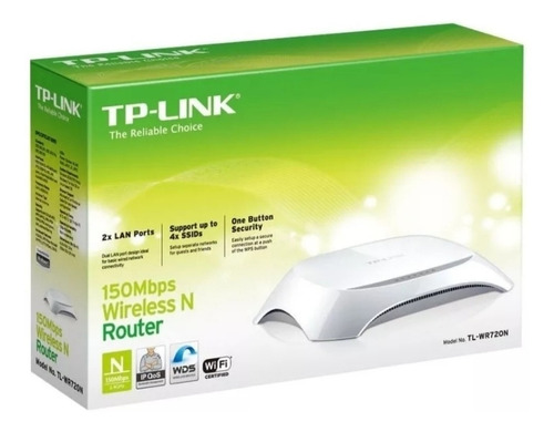 Router Tp-link 150 Mbps Modelo Tl-wr720n