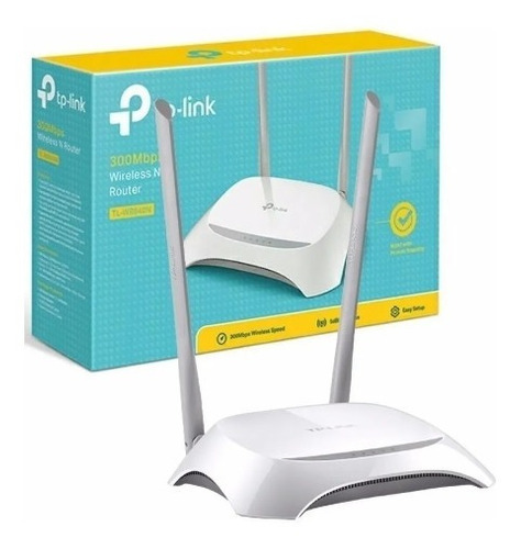 Router Tp-link Tl- Usb 3g/4g Wifi Red