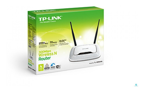 Router Tp-link Tl-wr841nd 300mbps Wifi Antenas Desmontables