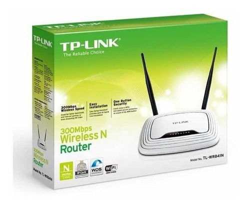 Router Tp-link Tl-wr841nd 300mbps Wifi Sellado