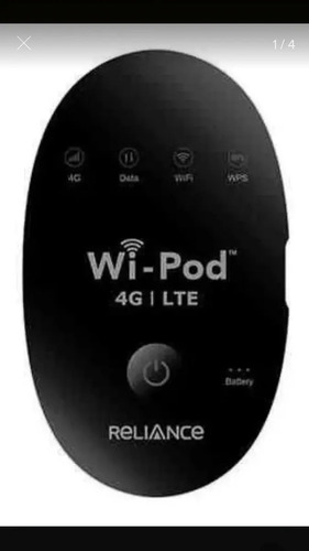 Router Wi-pod Zte Wc670 Hotspot 4g Lte Desbloqueado 60usd