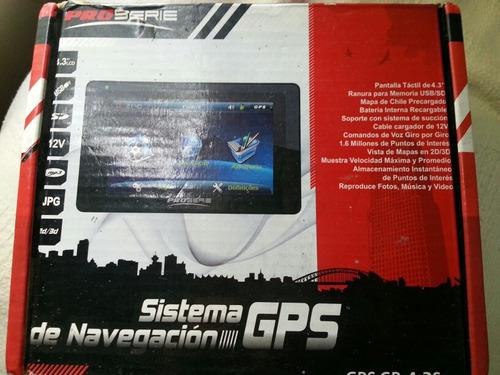 Sistema De Navegación Gps Marca Proserie