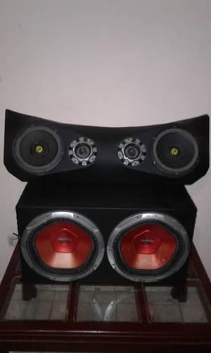 Sonido Completo Para Carro