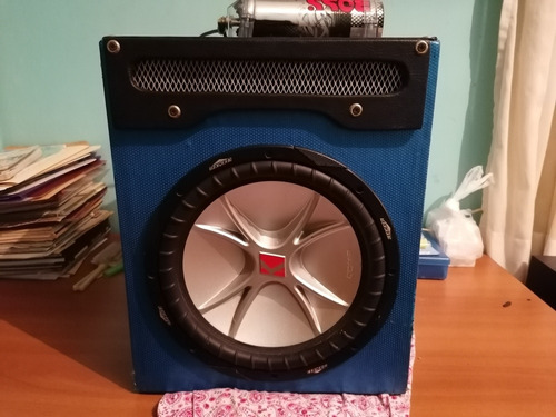 Sonido Para Vehículo (cajón, Bajo, Planta, Capacitador).