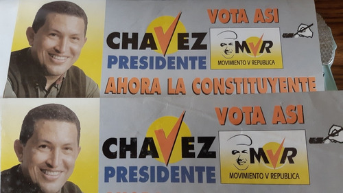 Stickers - Chávez  Hacia La Constituyente, Calcomania