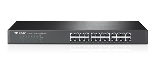 Switch 24 Puertos Tp-link mbps Rackeable Tl-sf Xtc