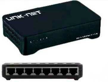 Switch Link-net 8 Puertos Lw- Rj45 Red Aba Xtc