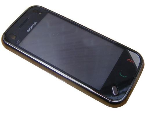 Tactil Digitizer Mica Nokia N97 Grande Con Bisel
