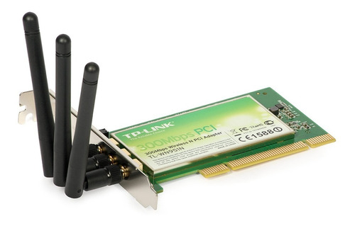 Tarjeta De Red Pci Tp-link 300 Mbps Modelo: Tl-wn951n