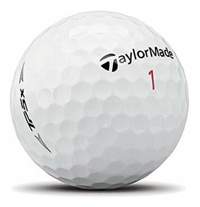 Taylormade Tp5x Pelota Golf Color Blanco