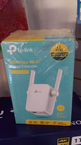 Tp Link Extender Amplificador Señal Router Wifi 300 Mbps