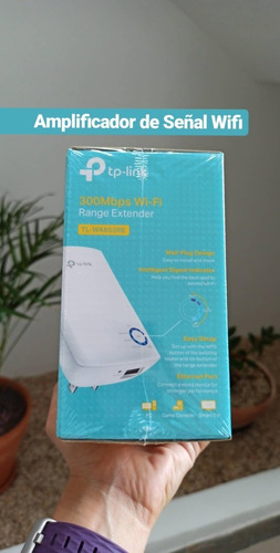 Tp-link Amplificador Extensor De Alcance De Señal Wifi