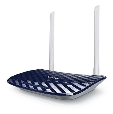 Tp-link Router Archer C20 Wifi Dual Band 3 Antenas Ac750