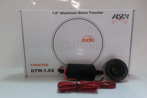 Tweteers Distinct Audio De 1 Pulgada Kit Con Filtro