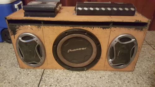 Venta De Equipo De Sonido Para Carro