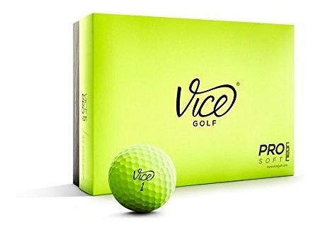 Vice Golf Pro Soft Pelota Docena