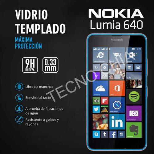 Vidrio Templado Glass Para Microsof Nokia Lumia 640