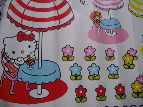 Vinilos Stickers Calcomanias Infantiles Pared Hello Kitty