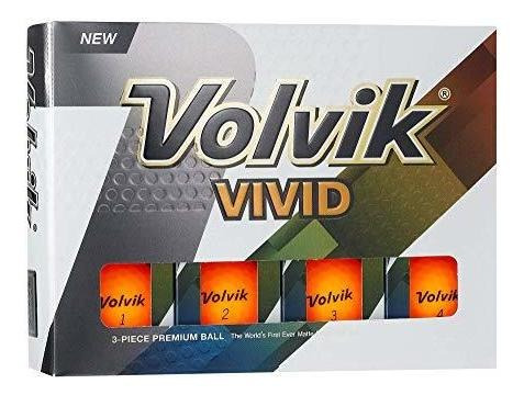 Volvik Vivid Pelota Golf Docena