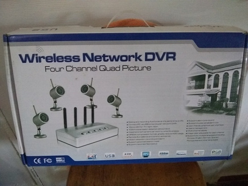 Wireless Network Dvr(Dvr De Red Inalambrica)