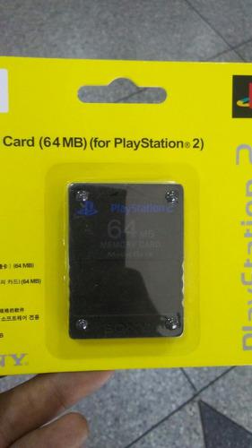 2 Memoria Card 64mb Playstation 2