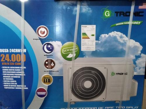 Aire Acondicionado 24000btu Marca Tronic