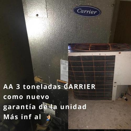 Aire Acondicionado Central 3 Toneladas Carrier