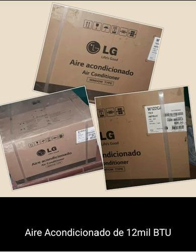 Aire Acondicionado LG De 12mil Btu