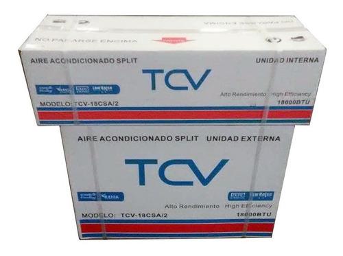 Aire Acondicionado Split 24000 Btu 220v Tcv Cnr-0692