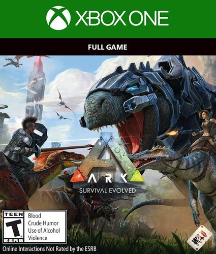 Ark Xbox Survival One Evolved. Gamerstore_pzo