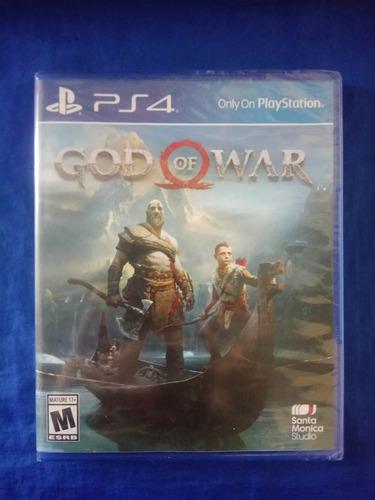 Black Friday Gran Rebaja Ps4 Gow Nuevo Y Mas