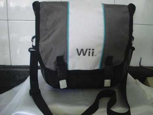 Bolso Wii Messenger Bag Original Nintendo