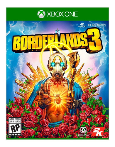Borderlands 3 Xbox One Código Digital