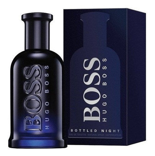 Boss Bottled Night 50ml 100% Original