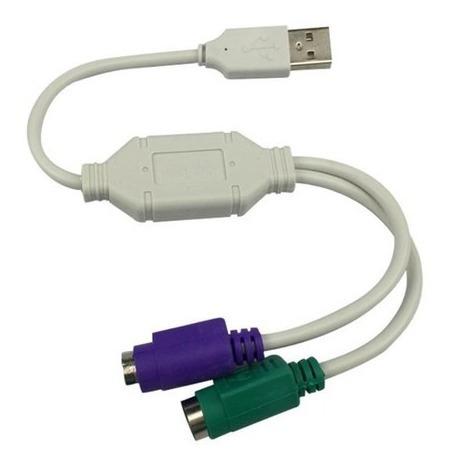 Cable Convertidor Ps2 A Usb