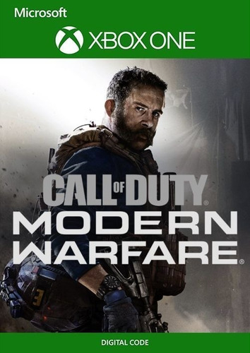 Callofduty Modern Vvarfare Xbox One Código Digital