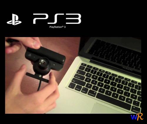 Camara Web Para Playstation Ps3, Original Sony, Como Nueva
