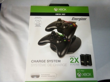Cargador De Control Xbox 360