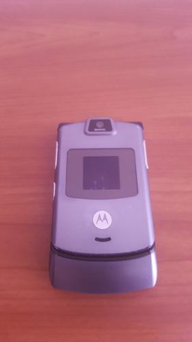 Celular Motorola V3 Cdma Bloqueado