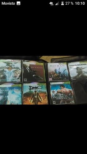 Coleccion Juegos Xbox 360