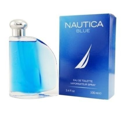 Colonia Caballero Nautica Blue For Men 100 Ml Original