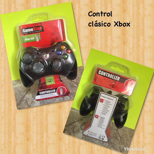 Control Clásico Xbox