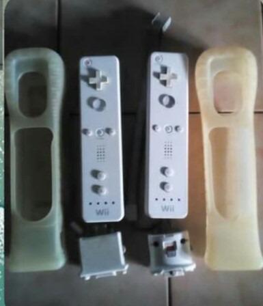 Control De Wii Original + Motion Plus + Nunchuck +forro